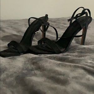 Top shop black heel